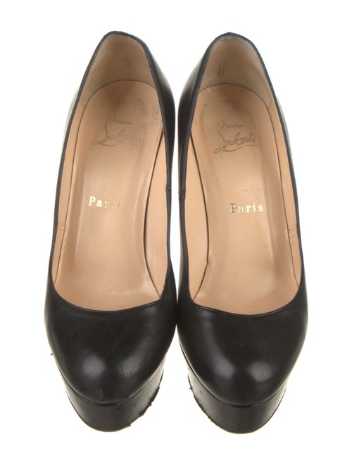 Christian Louboutin Leather Pumps