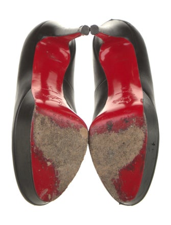 Christian Louboutin Leather Pumps