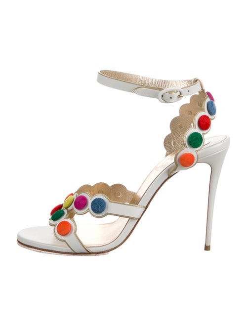 Christian Louboutin Smartissima Leather Sandals