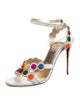 Christian Louboutin Smartissima Leather Sandals