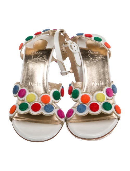 Christian Louboutin Smartissima Leather Sandals