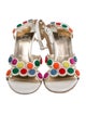 Christian Louboutin Smartissima Leather Sandals