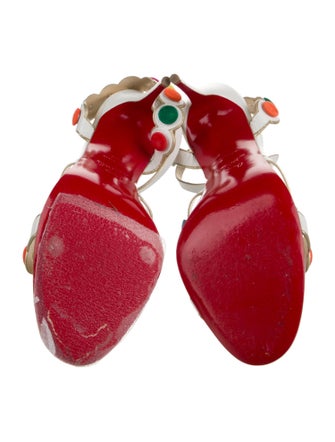 Christian Louboutin Smartissima Leather Sandals
