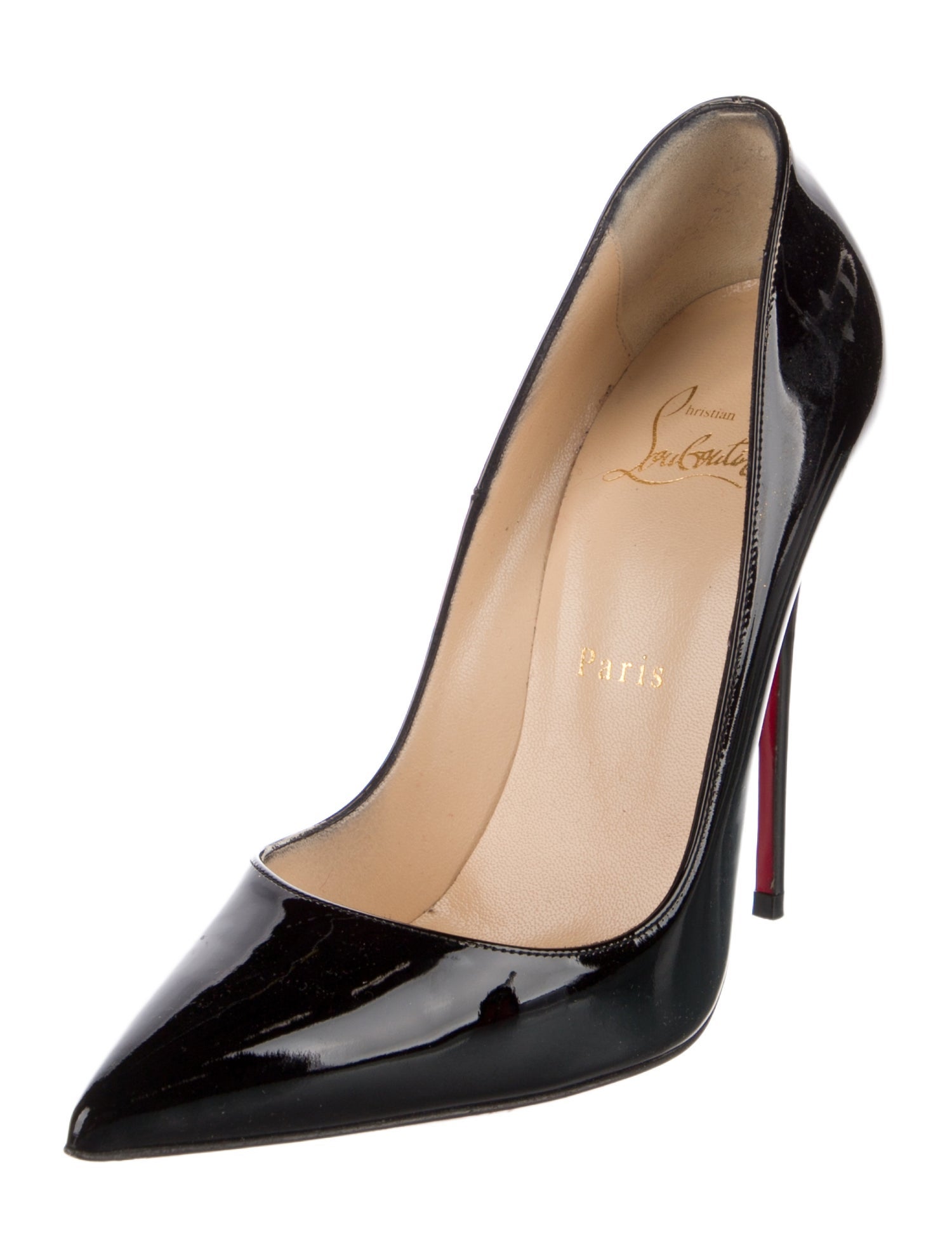 Christian Louboutin Patent Leather Pumps