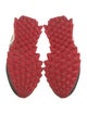 Christian Louboutin Spike Accents Leather Sneakers