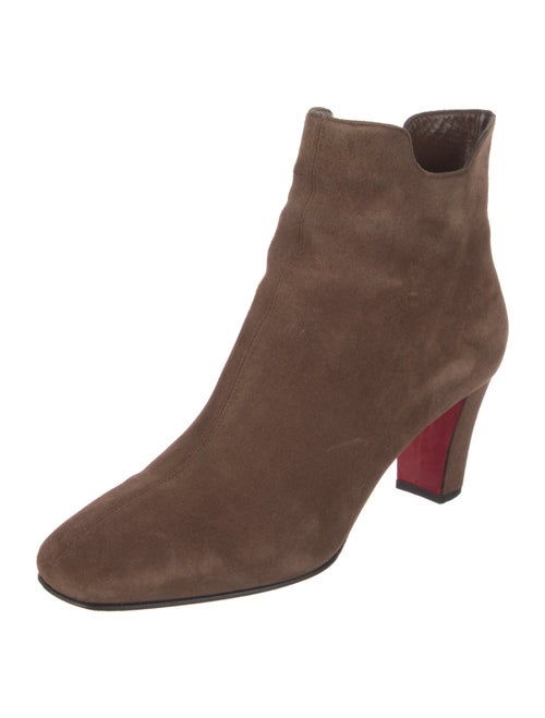 Christian Louboutin Suede Boots