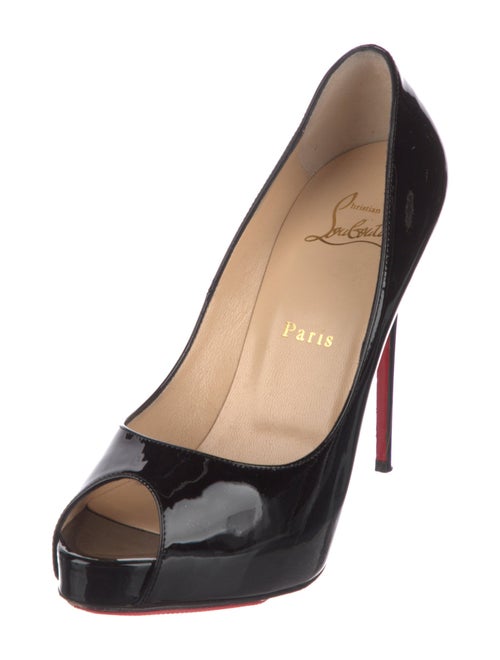 Christian Louboutin Patent Leather Pumps