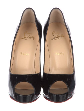 Christian Louboutin Patent Leather Pumps