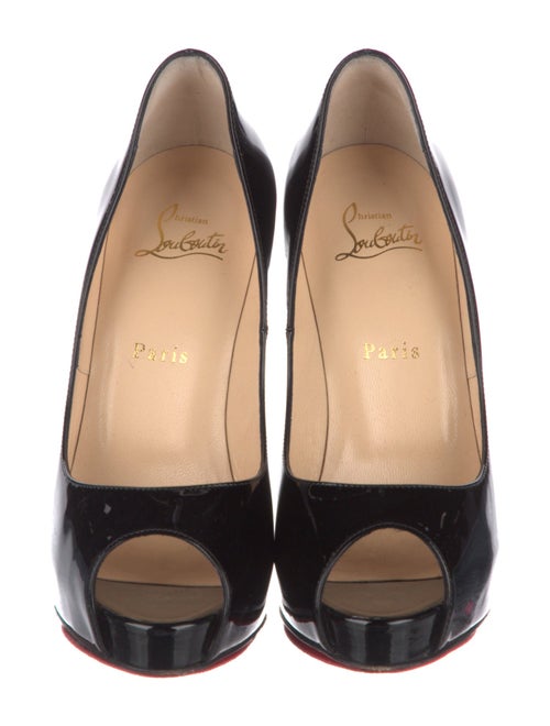 Christian Louboutin Patent Leather Pumps