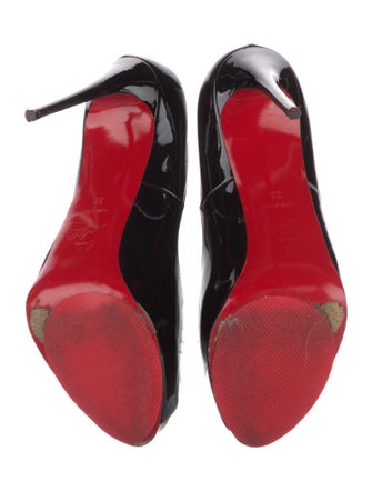 Christian Louboutin Patent Leather Pumps