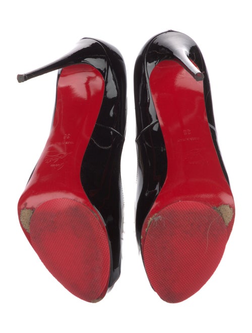 Christian Louboutin Patent Leather Pumps