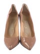 Christian Louboutin Patent Leather Pumps