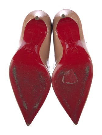 Christian Louboutin Patent Leather Pumps