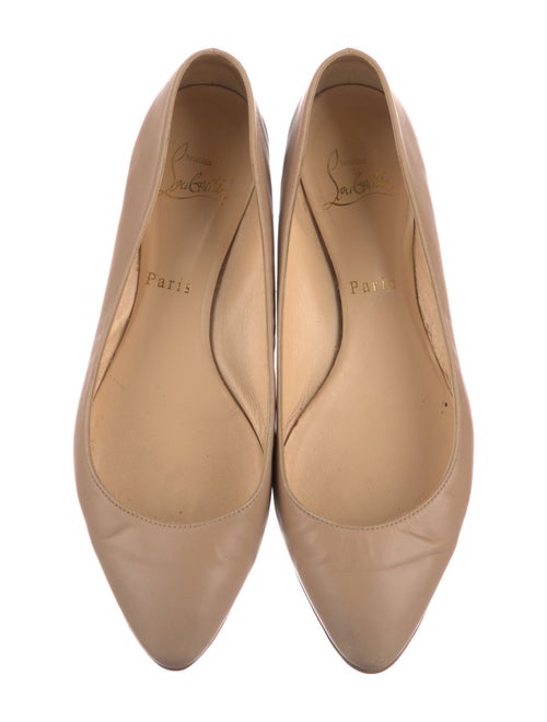Christian Louboutin Leather Ballet Flats