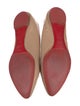 Christian Louboutin Leather Ballet Flats