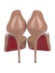 Christian Louboutin Patent Leather D'Orsay Pumps