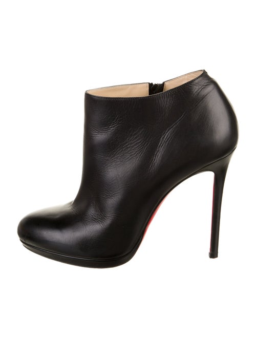 Christian Louboutin Leather Boots