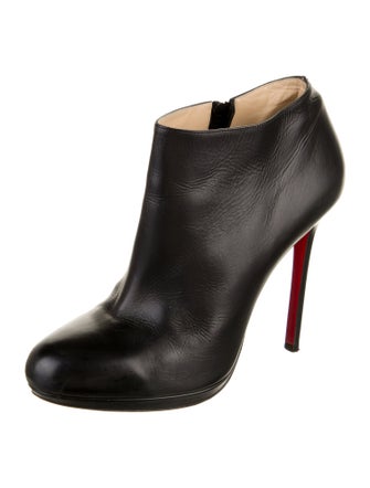 Christian Louboutin Leather Boots