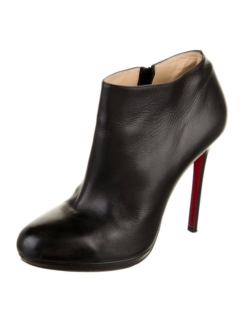 Christian Louboutin Leather Boots
