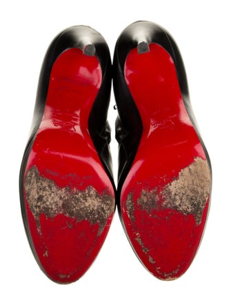 Christian Louboutin Leather Boots