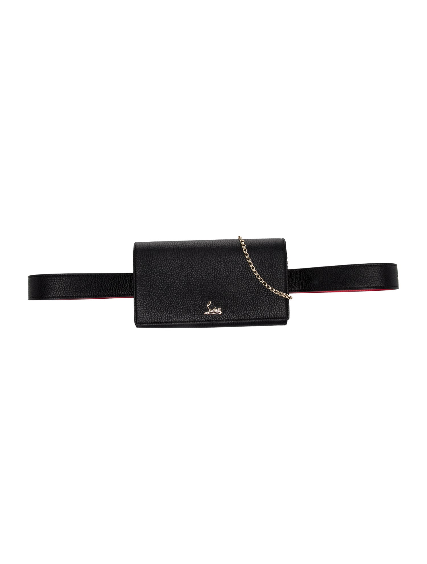 Christian Louboutin Leather Belt Bag
