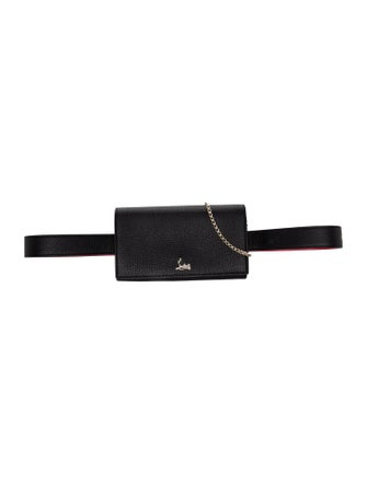Christian Louboutin Leather Belt Bag