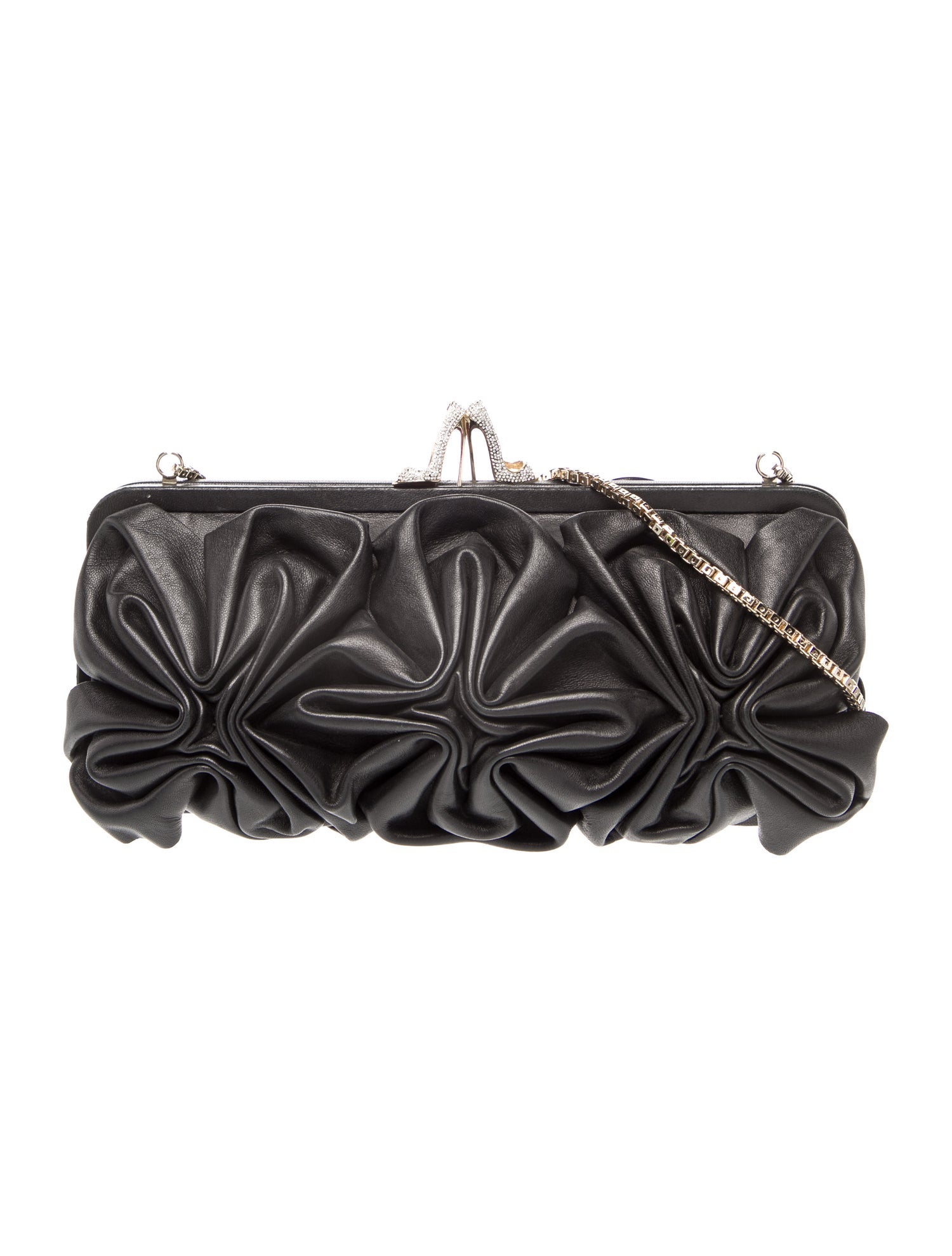 Christian Louboutin Leather Minaudière