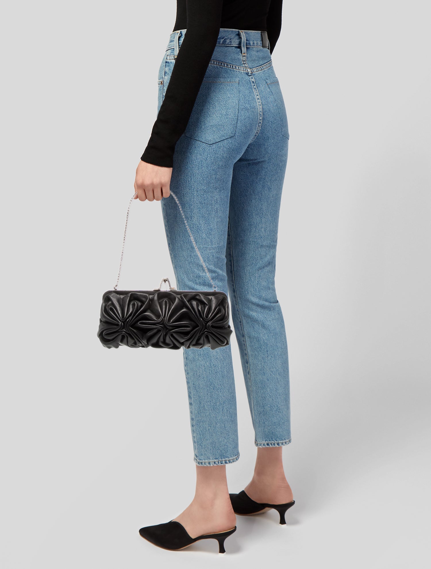 Christian Louboutin Leather Minaudière