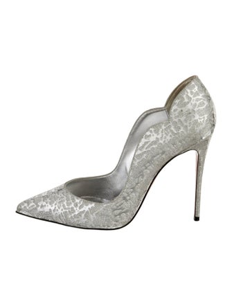 Christian Louboutin Glitter Pumps