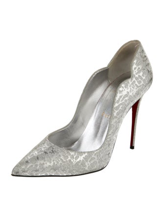 Christian Louboutin Glitter Pumps