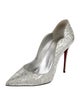 Christian Louboutin Glitter Pumps