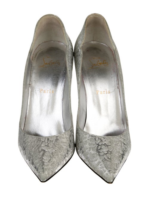 Christian Louboutin Glitter Pumps