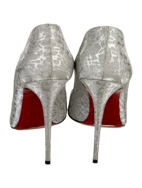 Christian Louboutin Glitter Pumps