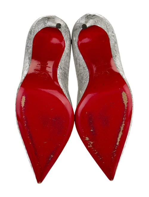 Christian Louboutin Glitter Pumps