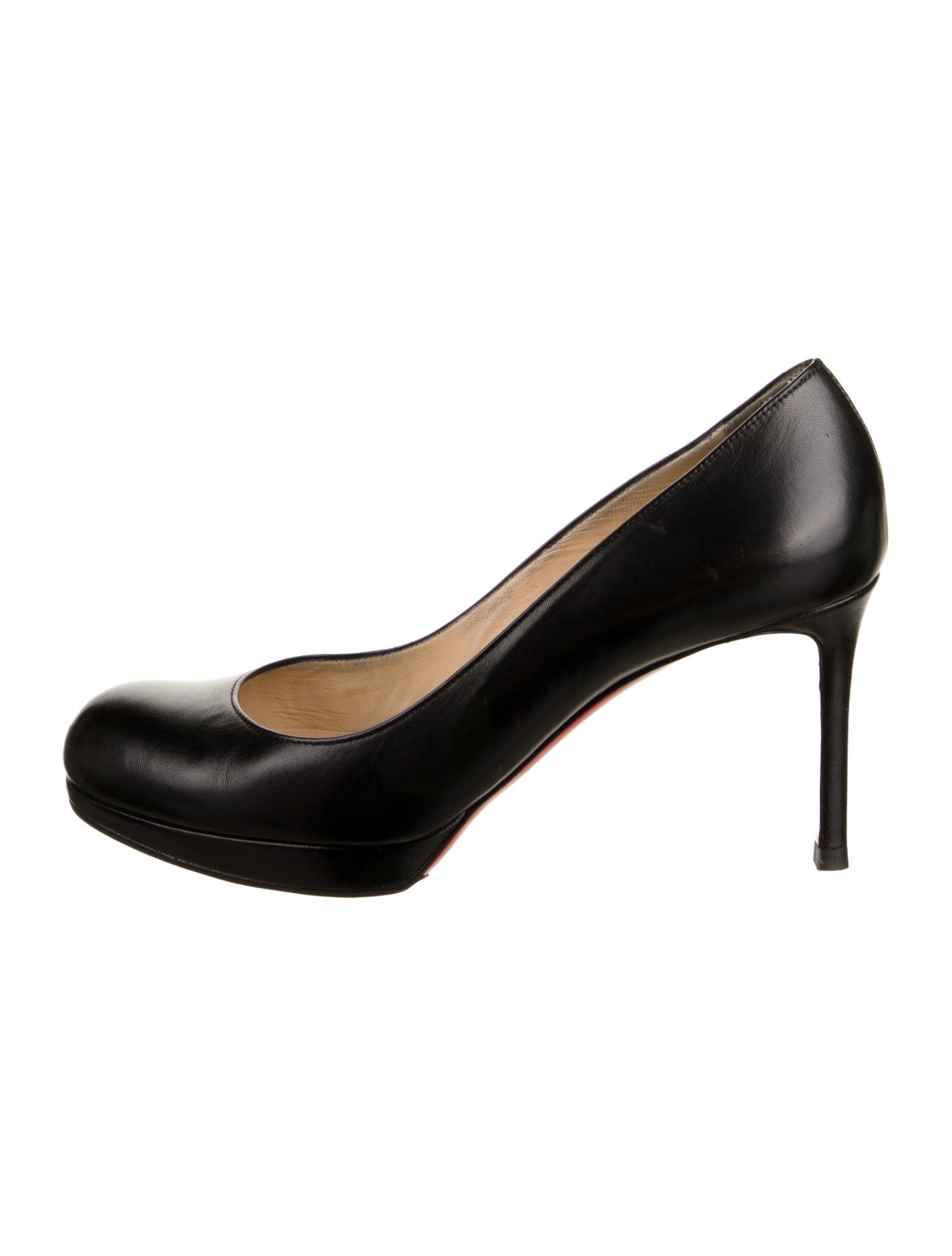 Christian Louboutin New Simple Leather Pumps