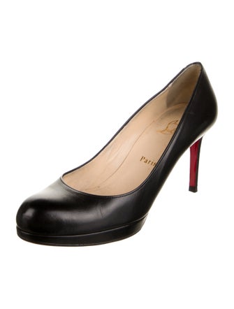 Christian Louboutin New Simple Leather Pumps