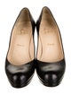 Christian Louboutin New Simple Leather Pumps