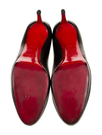 Christian Louboutin New Simple Leather Pumps