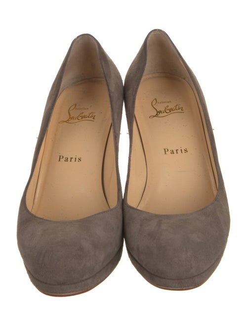 Christian Louboutin Suede Pumps