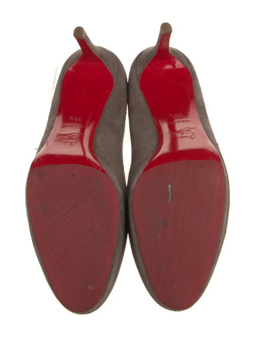 Christian Louboutin Suede Pumps