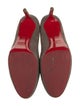 Christian Louboutin Suede Pumps