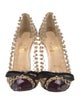 Christian Louboutin PVC Patterned Pumps