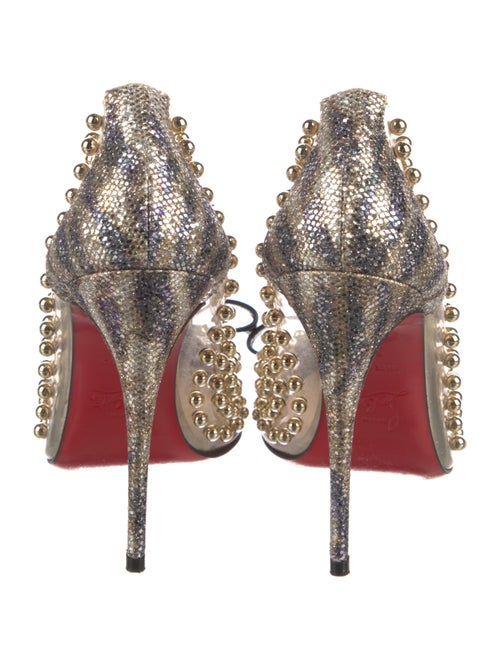 Christian Louboutin PVC Patterned Pumps