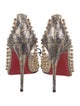 Christian Louboutin PVC Patterned Pumps