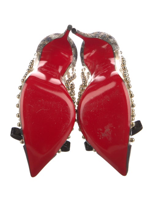 Christian Louboutin PVC Patterned Pumps