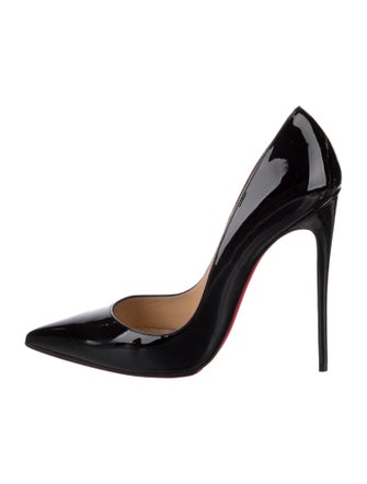 Christian Louboutin Patent Leather Pumps