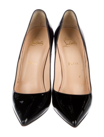 Christian Louboutin Patent Leather Pumps