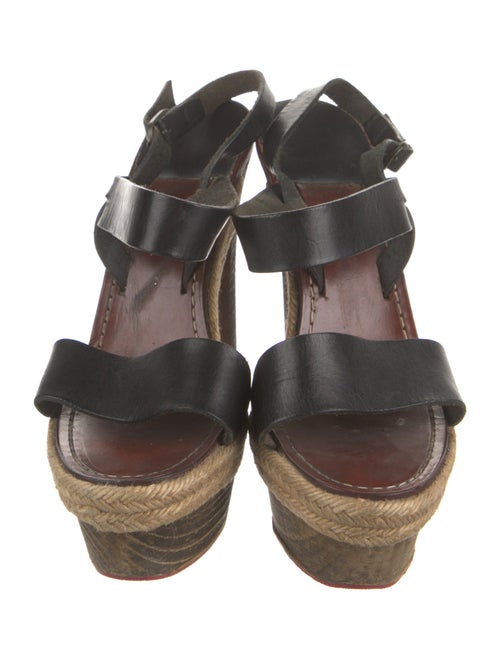Christian Louboutin Leather Espadrilles