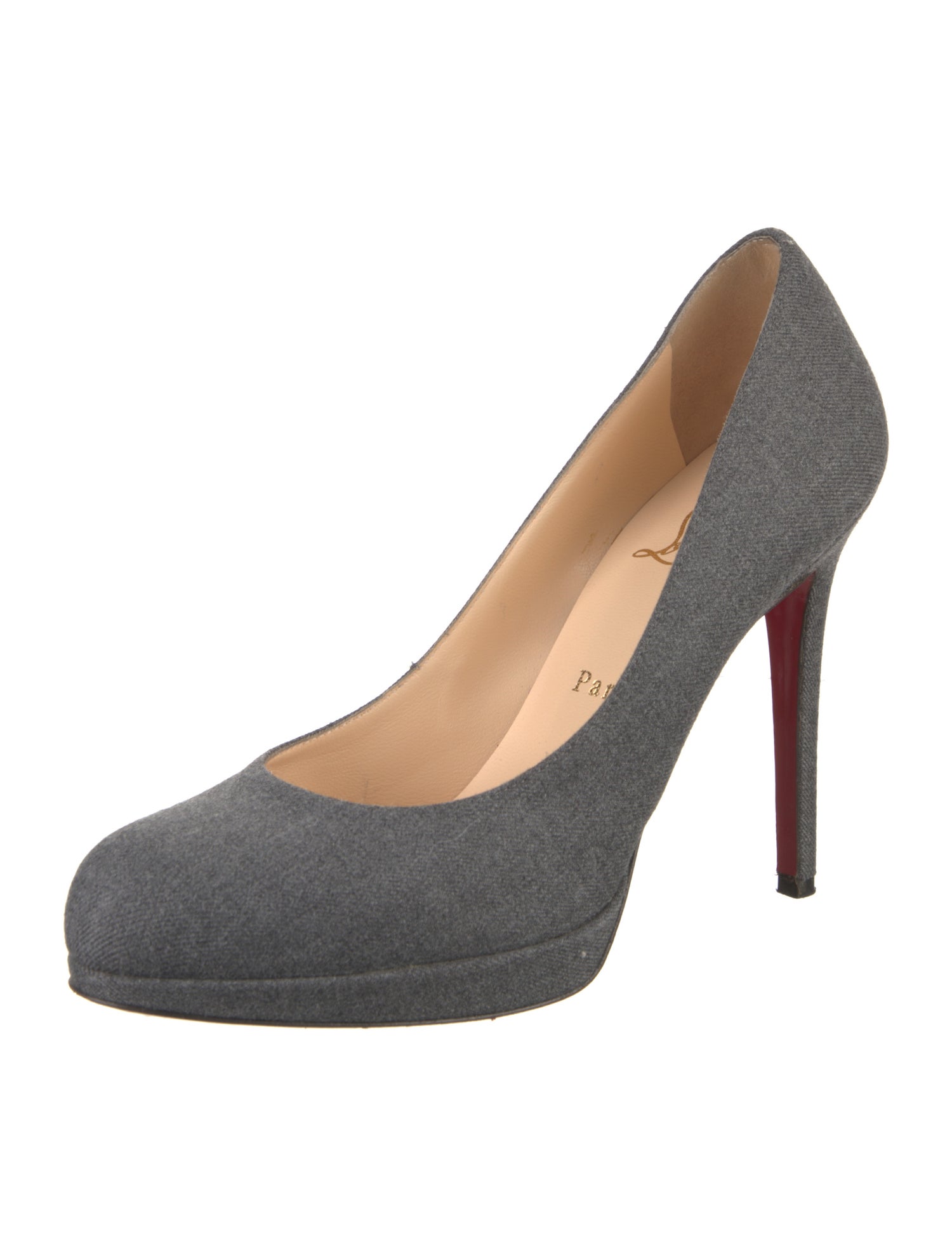 Christian Louboutin Wool Pumps