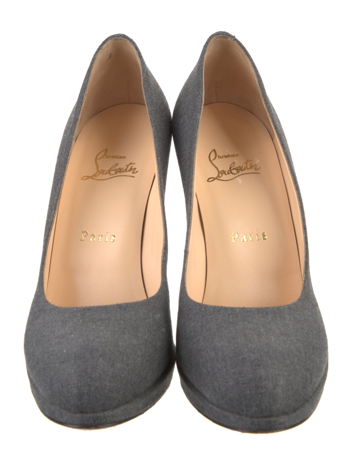 Christian Louboutin Wool Pumps